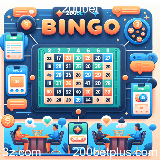 Bingo no 200bet: A Diversão e Emoção do Jogo Online