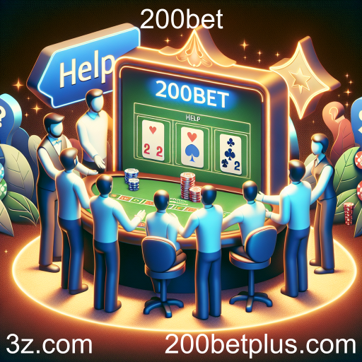 Descubra a Categoria 'Ajuda' no 200bet: Jogos que Promovem Colaboração e Superação